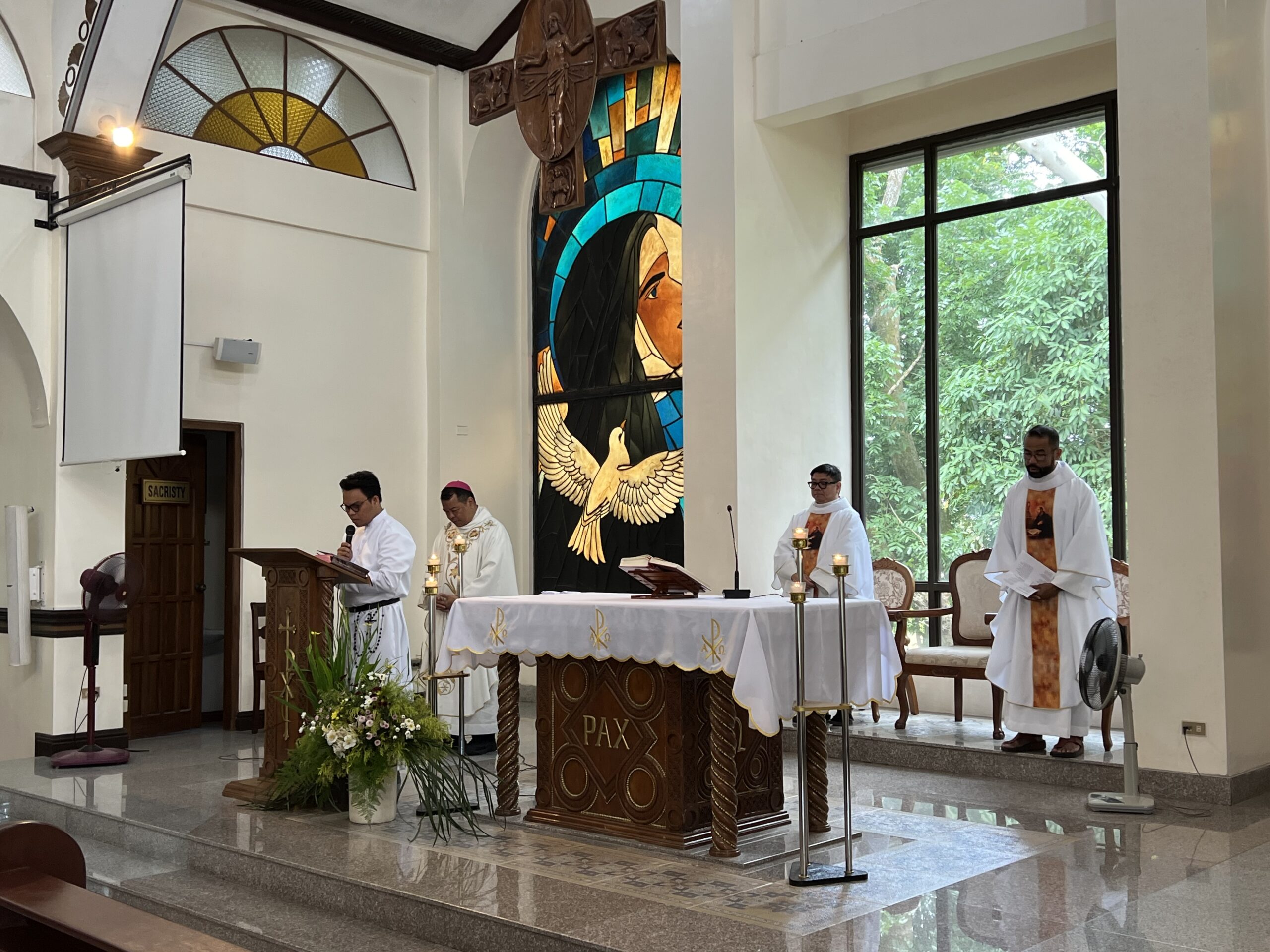 Opens the 3rd Delegation Chapter of the USPhil Delegation